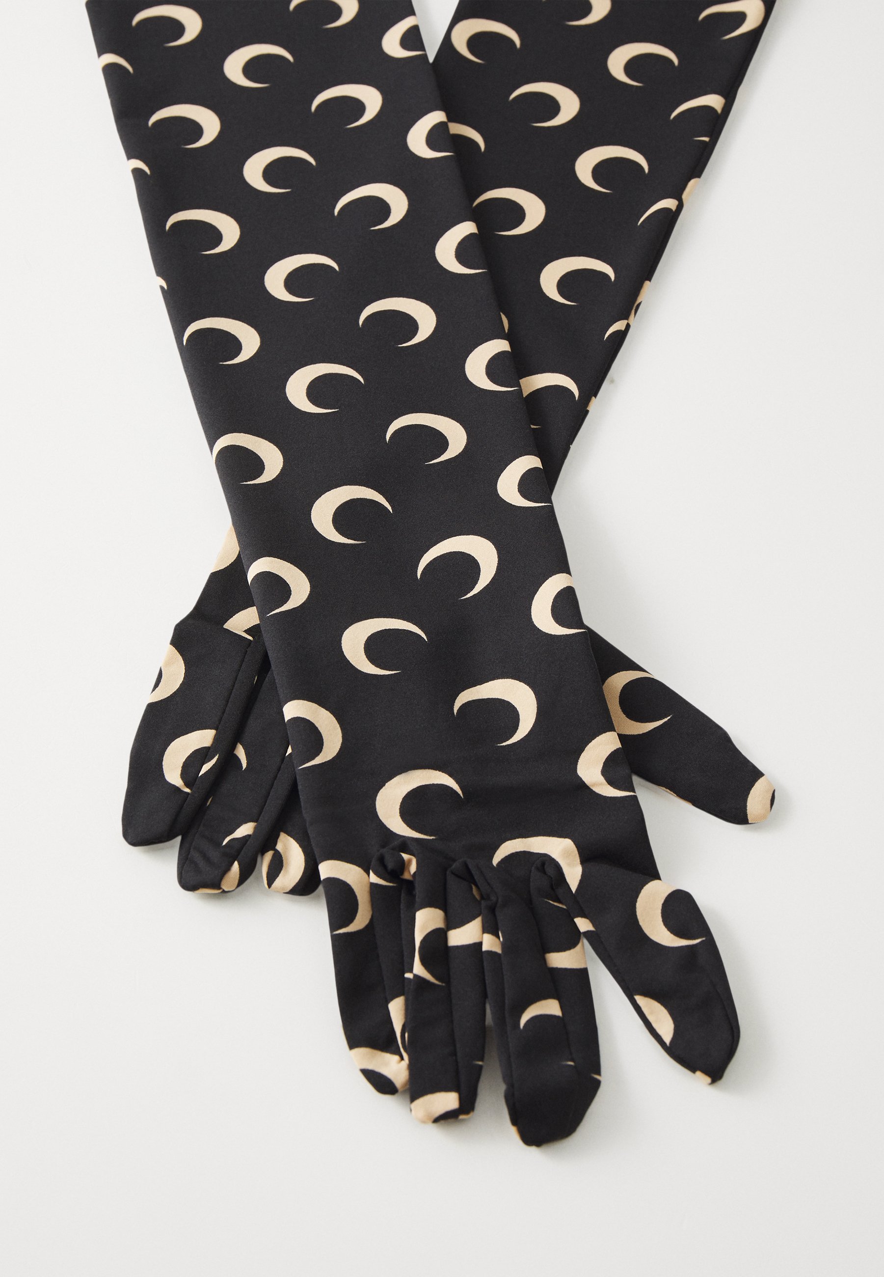 MARINE SERRE MOON WRIST LENGHT GLOVES - Hansker - inverse