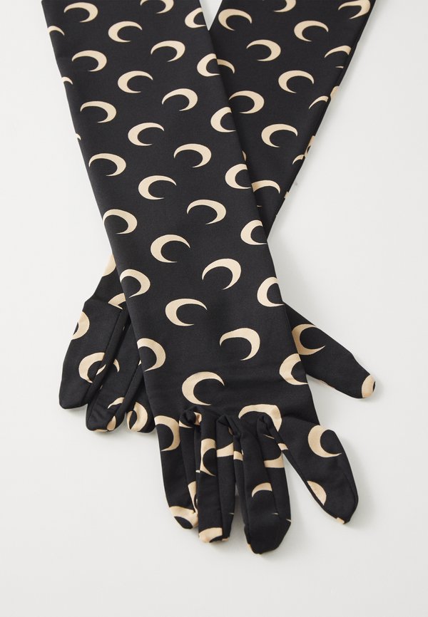 MOON WRIST LENGHT GLOVES - Gloves - inverse tan3