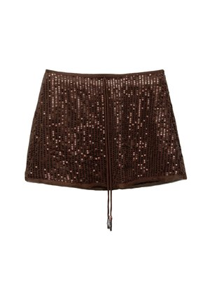 PULL&BEAR Mini skirt - brown
