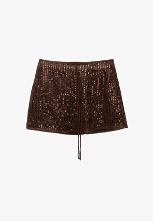 PULL&BEAR Minirock - brown