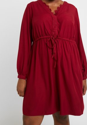 Hverdagskjole - red