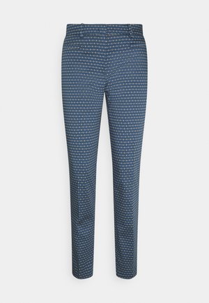 PRINTED HEDY - Chino - dusty blue