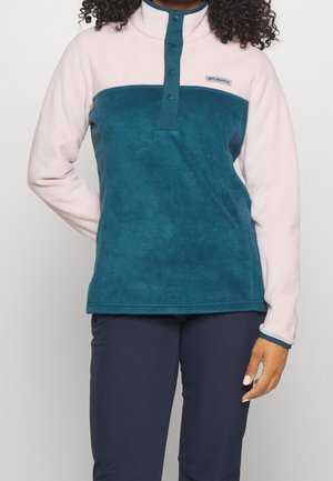 Fleece trui - dark blue