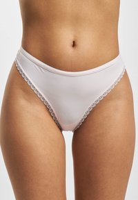 Tommy Hilfiger THONG MICRO 3 PACK - String - light pink rouge desert sky