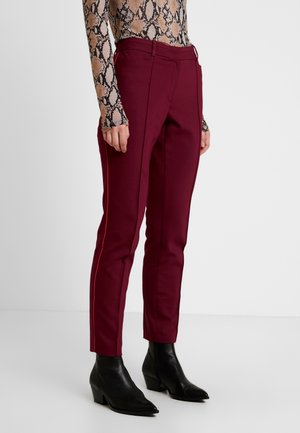 Tygbyxor - bordeaux