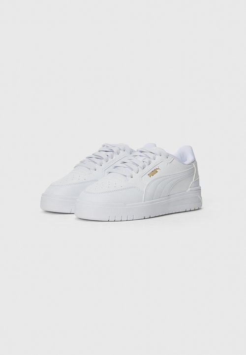 PUMA SHUFFLE DOWNTOWN UNISEX - Trainers - white — foto 2