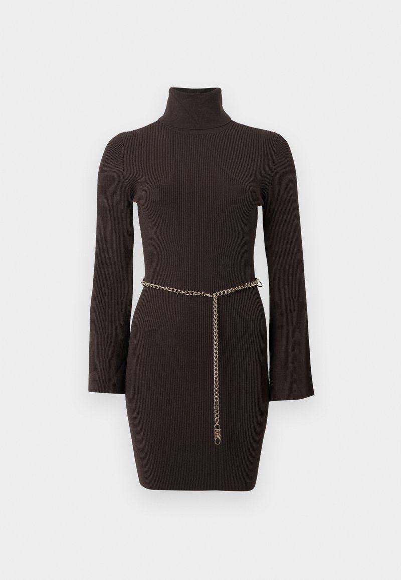 MICHAEL Michael Kors Gebreide jurk bruin