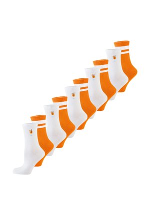 10-PACK STATEMENT - Socken - mix orange