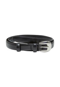 Lietišķa stila josta - black silver
