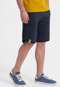 Ombre Teplákové kalhoty - navy
