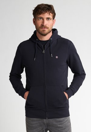 Petrol Industries CASUAL IRONWOOD - Sweat zippé - royal navy