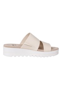 Jana Ciabattine con tacco - ivory