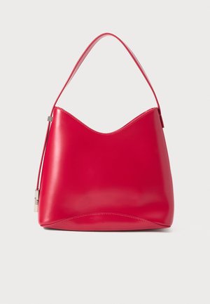 EGG MINI - Handbag - red