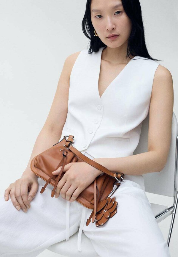 BONNIE - Waistcoat - blanc3