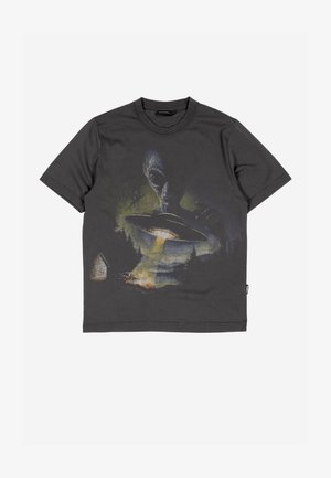 Wasted Paris, ALIEN UNISEX - Camiseta estampada - old black