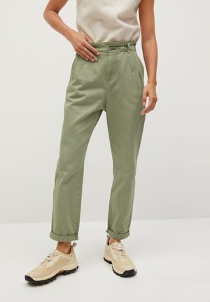 LOOSE2 - Jean droit - khaki