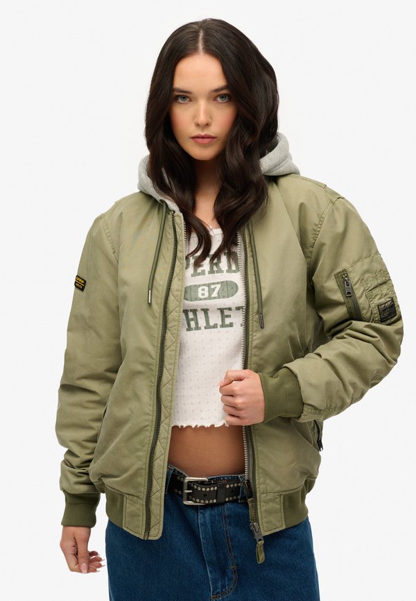 OVERSIZED MILITARY - Bomberjacke