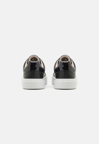 Calvin Klein CUPSOLE LACE UP - Tossud - black