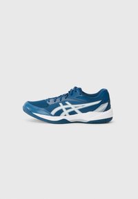 Unselected, mako blue/white