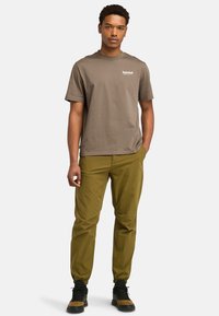 Timberland Camiseta estampada - chocolate chip