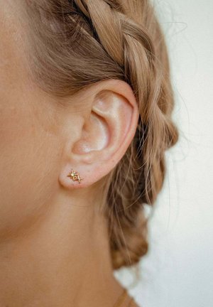 Hey Happiness, TWIN CONSTELLATION - Earrings - goldfarben