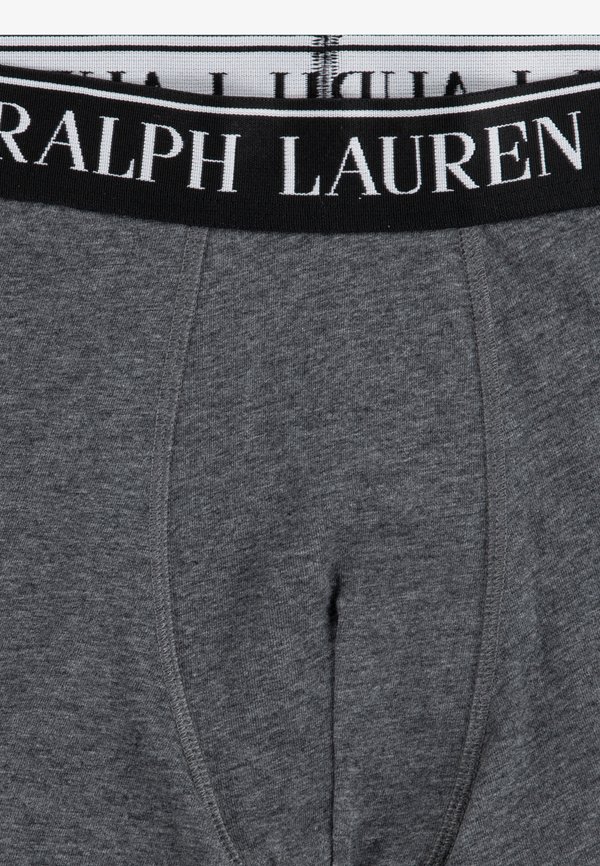 STRETCH BOXER 5 PACK - Pants - andover heather4