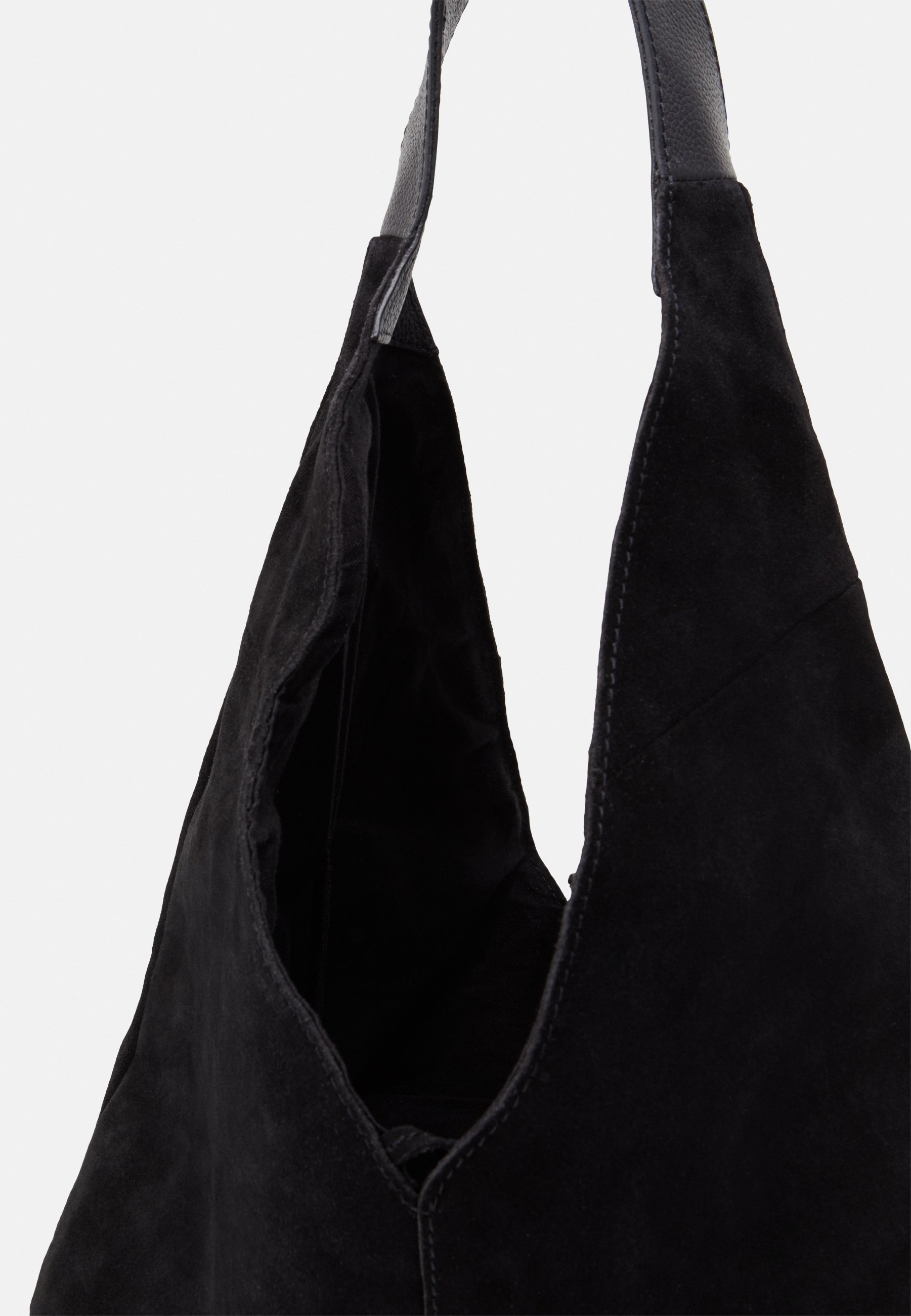 Zign LEATHER Shoppingveske black Zalando.no Zign Shoppingveske dark brown Zalando.no