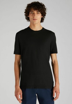 Slowear, ZANONE-ICECOTTON - T-shirt basic - black
