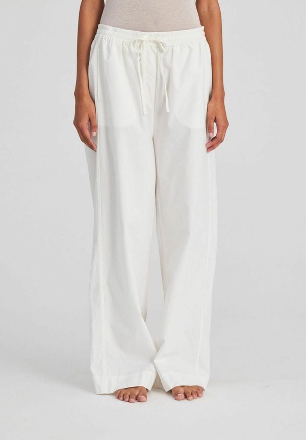 THILDE POPLIN - Stoffhose