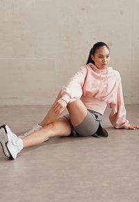 adidas by Stella McCartney HOODIE - Felpa con cappuccio - vapour pink