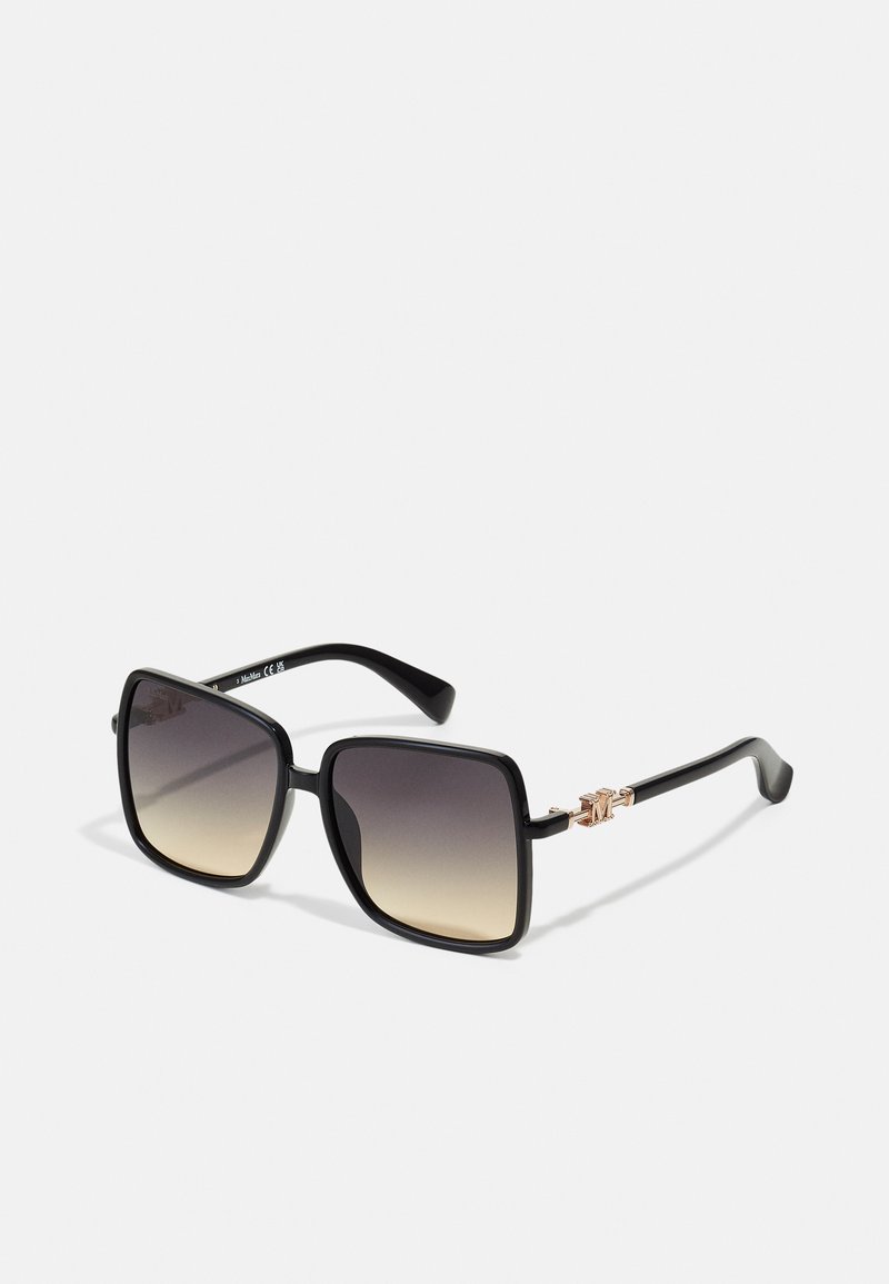 Max Mara Sunglasses shiny black/gradient smoke/black Zalando.ie