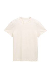 MIT STRETCH - T-shirt basic - gardenia white