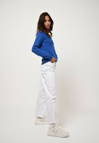 Authentic Cashmere GIUSALET - Stickad tröja - electric blue