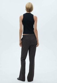 Mango Kalhoty - grey