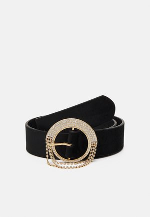 ADWENDANIA - Waist belt - black/clear/gold
