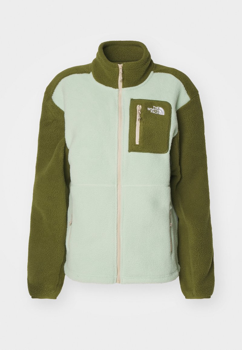 The North Face Fleecejas groen