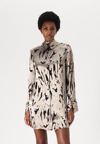 Malina AWA MINI DRESS - Koktailové šaty/večierkové šaty - gold