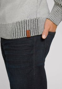 TOM TAILOR Strickpullover - grey