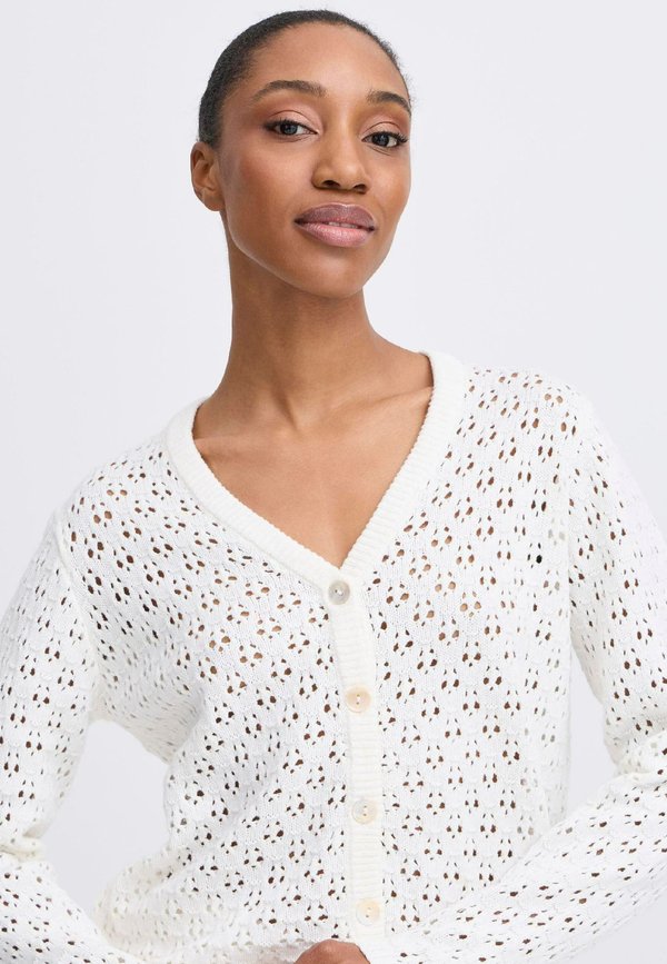 BYNAJO - Cardigan - marshmallow2