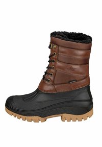 LICO FENNA - Winter boots - braun schwarz