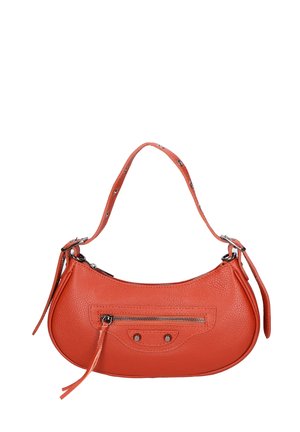 SHOULDER - Handtasche - mattone
