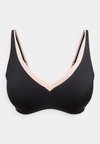 UNLINED MIRAGE - Soutien-gorge triangle - black
