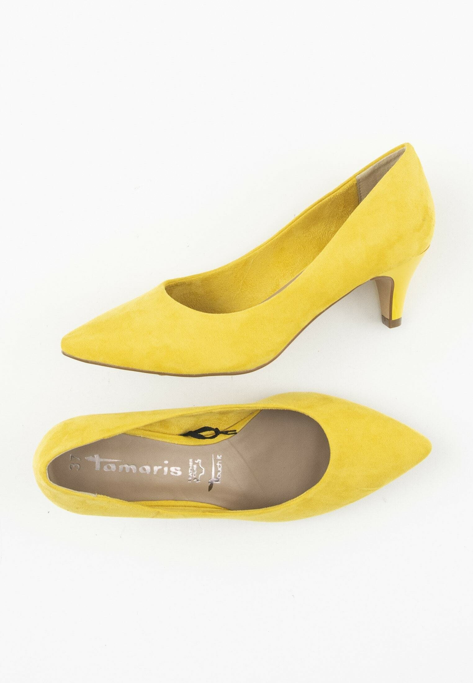 Tamaris Klassieke pumps - yellow/Geel - Zalando.nl