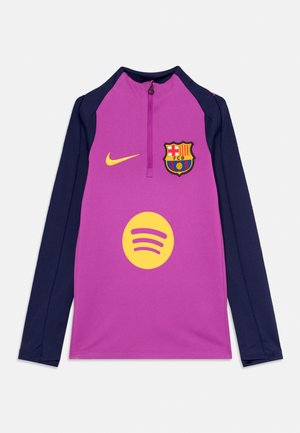 BARCELONA DRILL UNISEX - Maglietta a manica lunga - vivid purple/imperial purple/midwest gold coloured