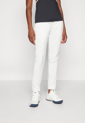 PANTS MARINA - Trousers - white alyssum