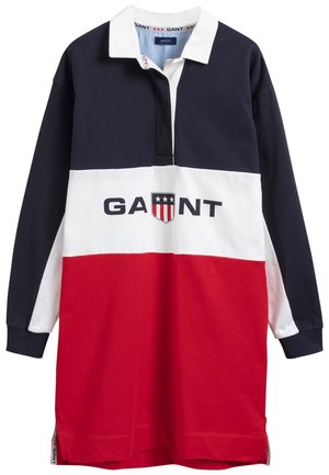 HEAVY RUGGER - Robe en jersey - evening blue