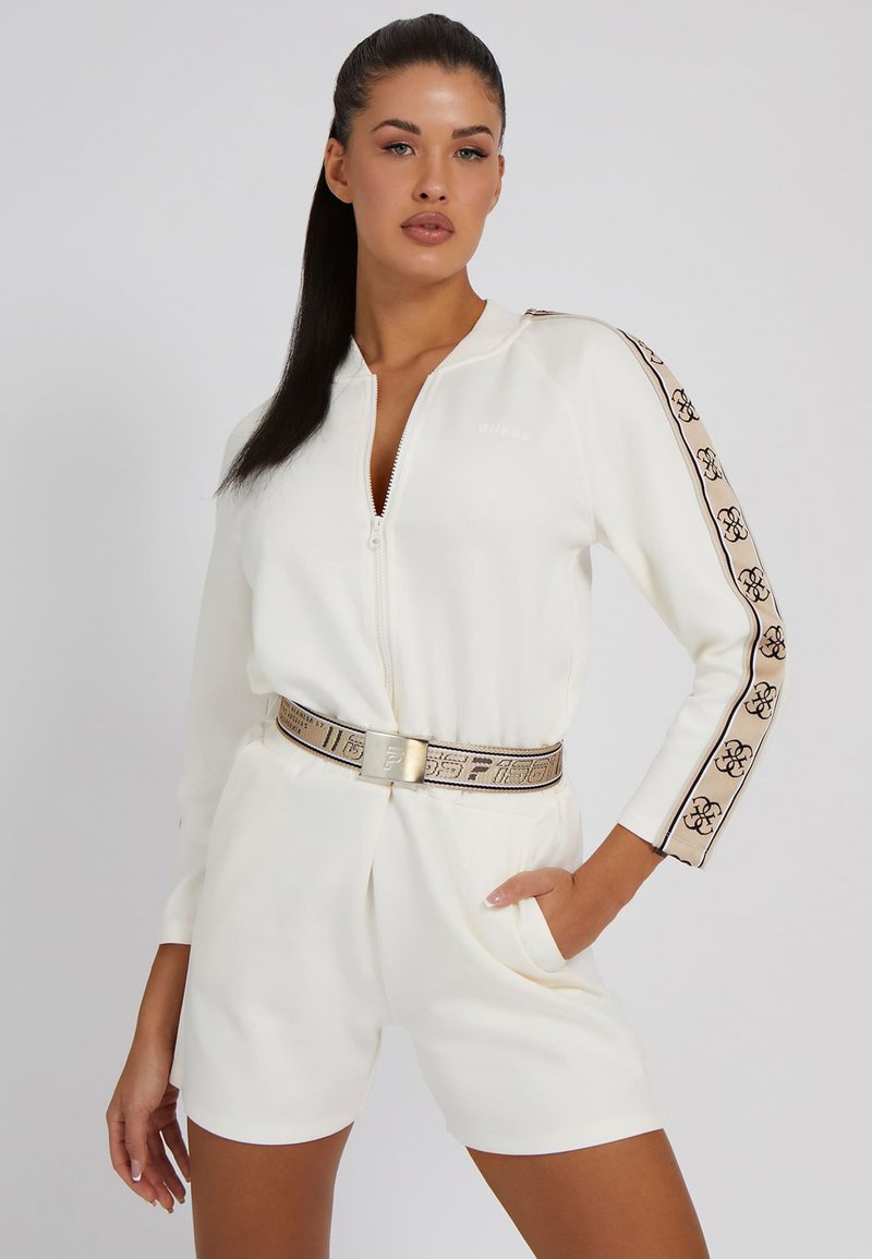 Guess Jumpsuit weiß Zalando.at