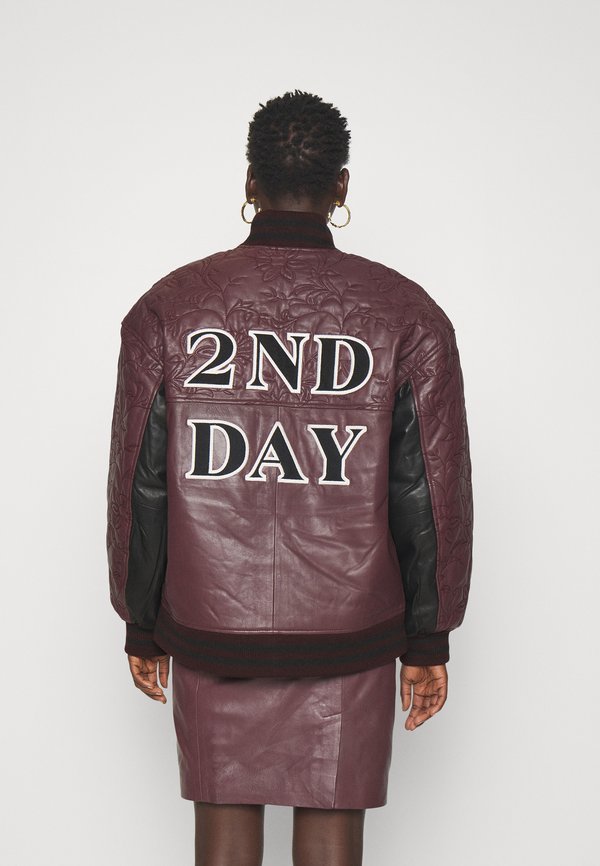 EDITION CHRIS DAILY - Bomber Jacket - decadent chocolate3
