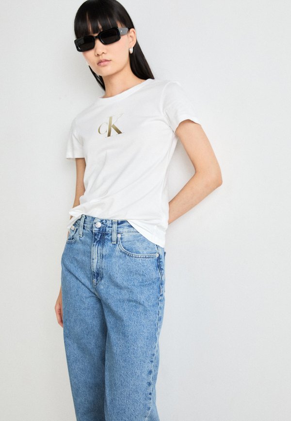 BARREL - Straight leg jeans - denim medium3