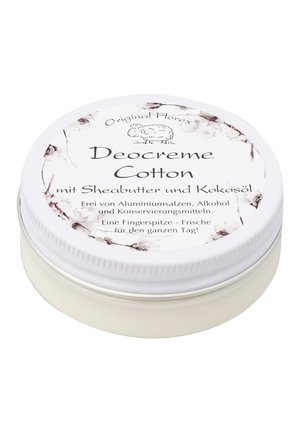 Florex DEOCREME COTTON MIT SHEABUTTER UND KOKOSÖL 40 G - Deodorant